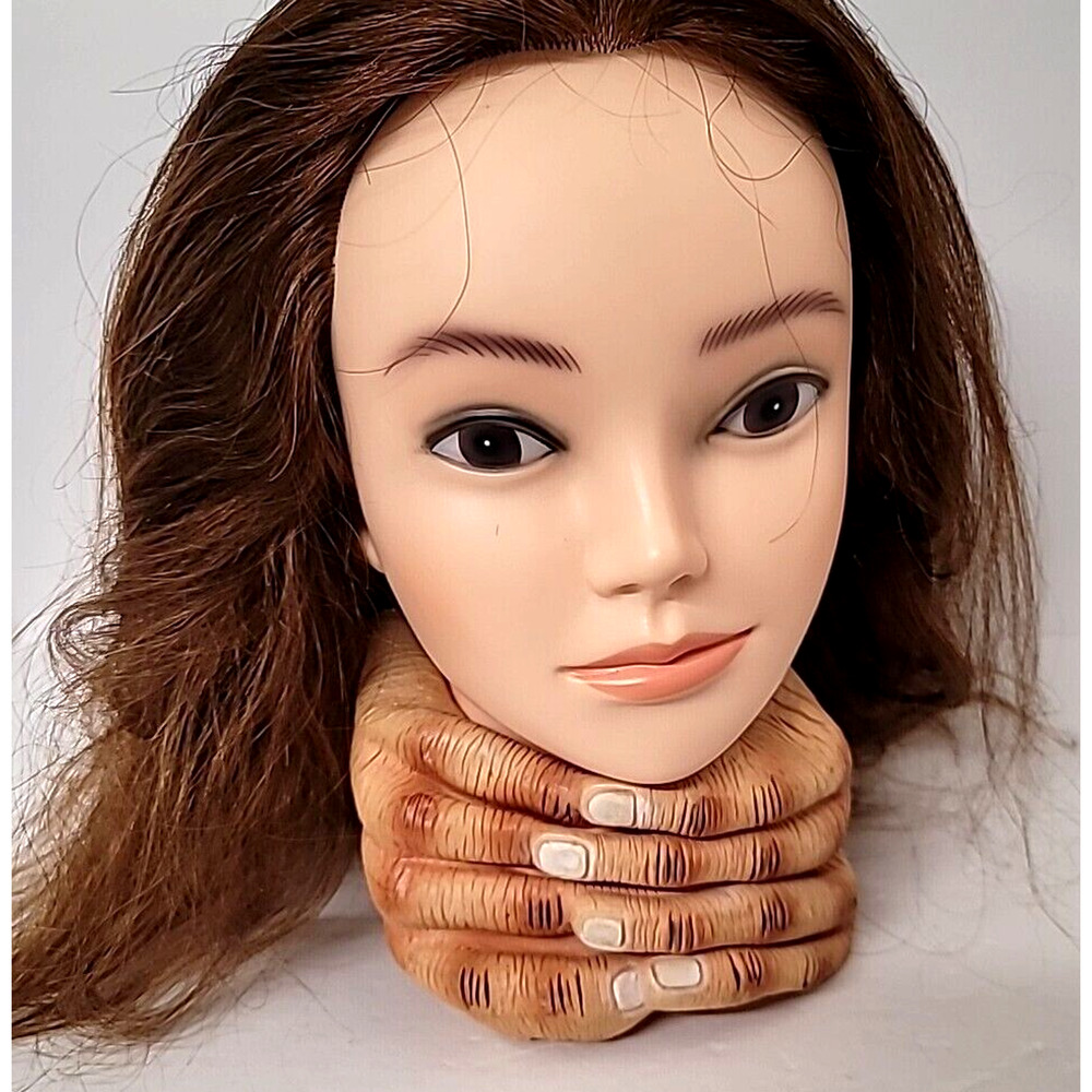 Vintage Collegeville Imagineering Choking Hands/Hands Around Neck Mask‎ Prop